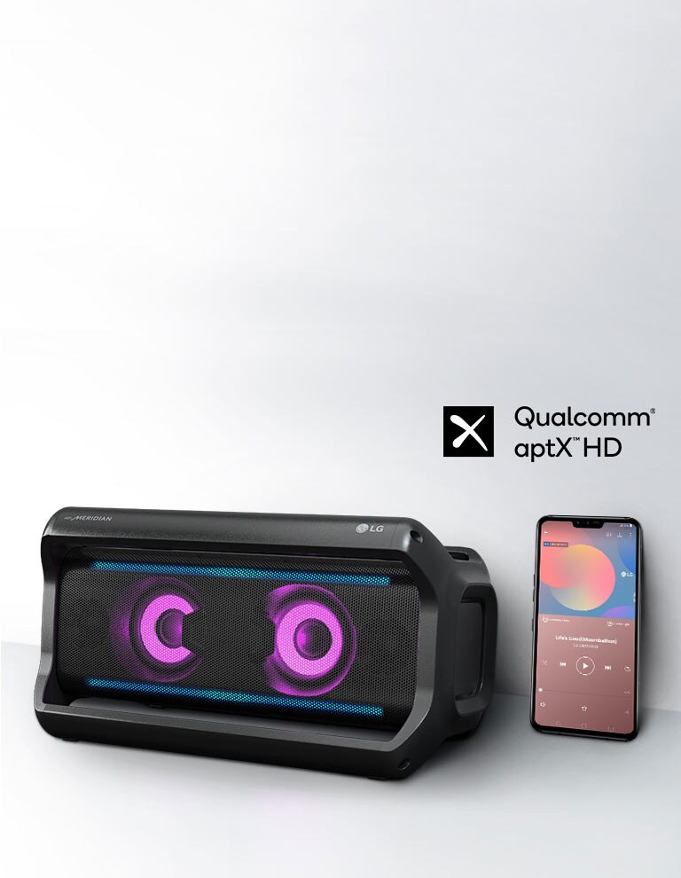 Streaming fluide avec aptX HD2