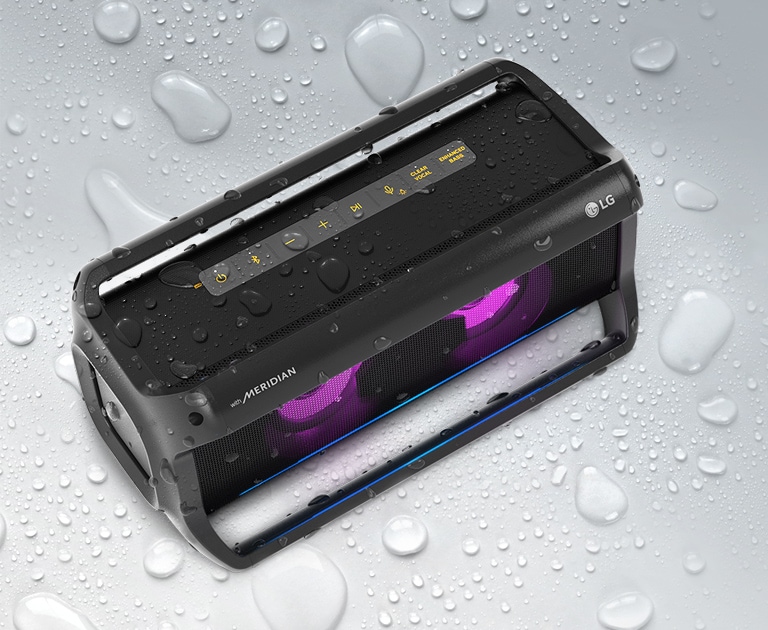 Résistante aux intempéries2