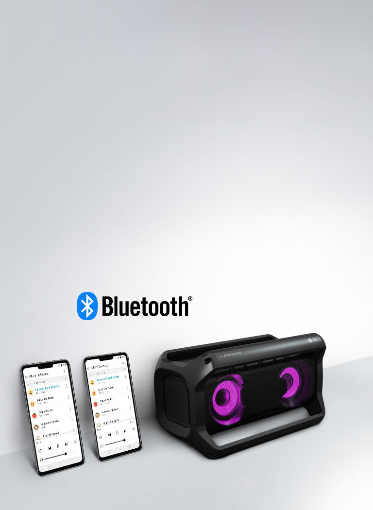 Partagez la liste de lecture avec Multi Bluetooth2