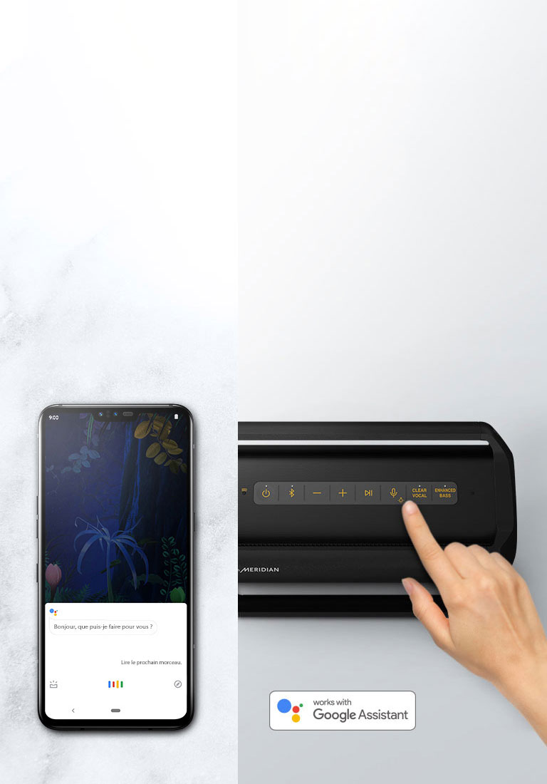 Commande vocale pour le contrôle à distance2