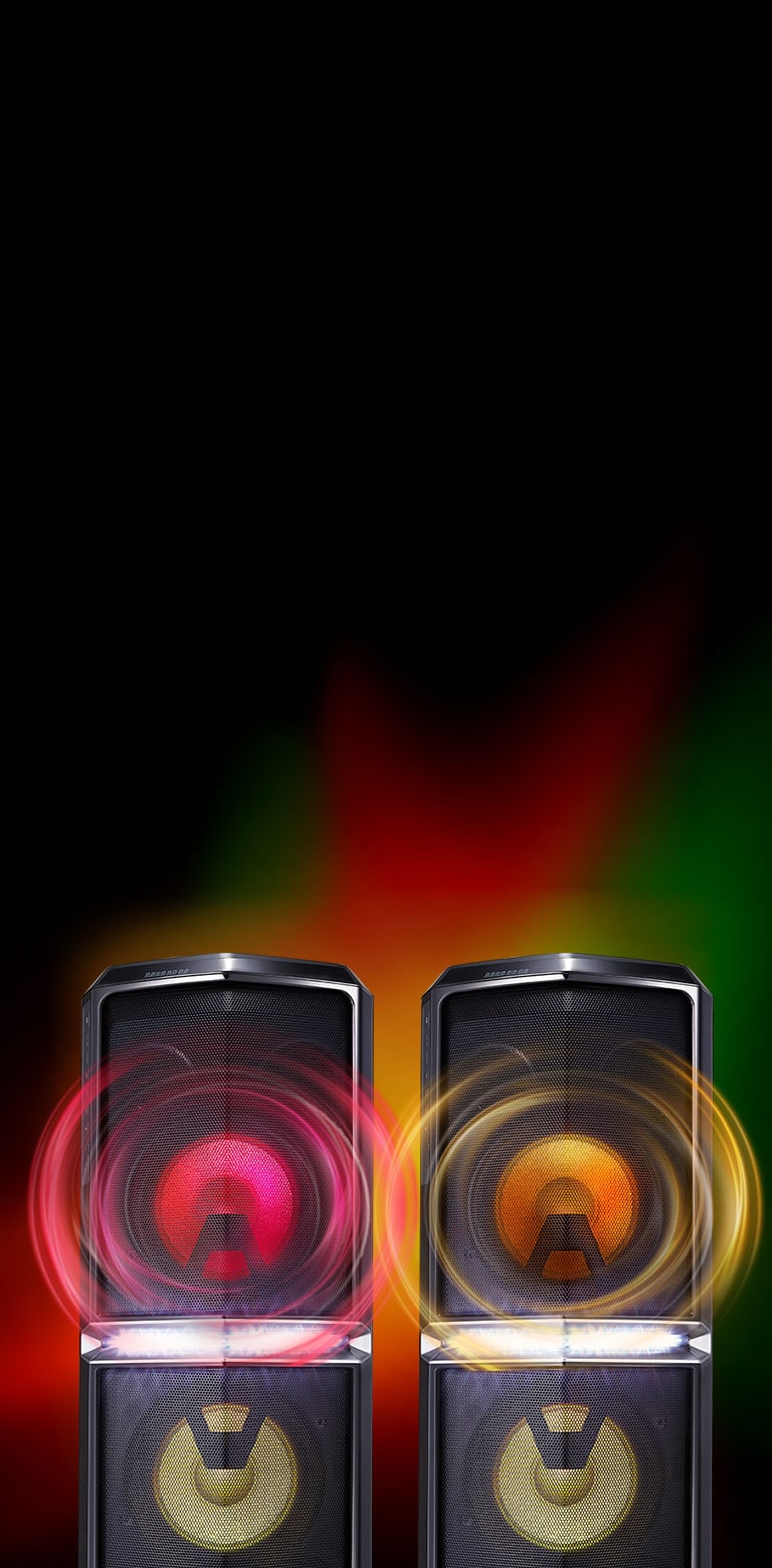 Un son Puissant et des basses<br> profondes<br>2