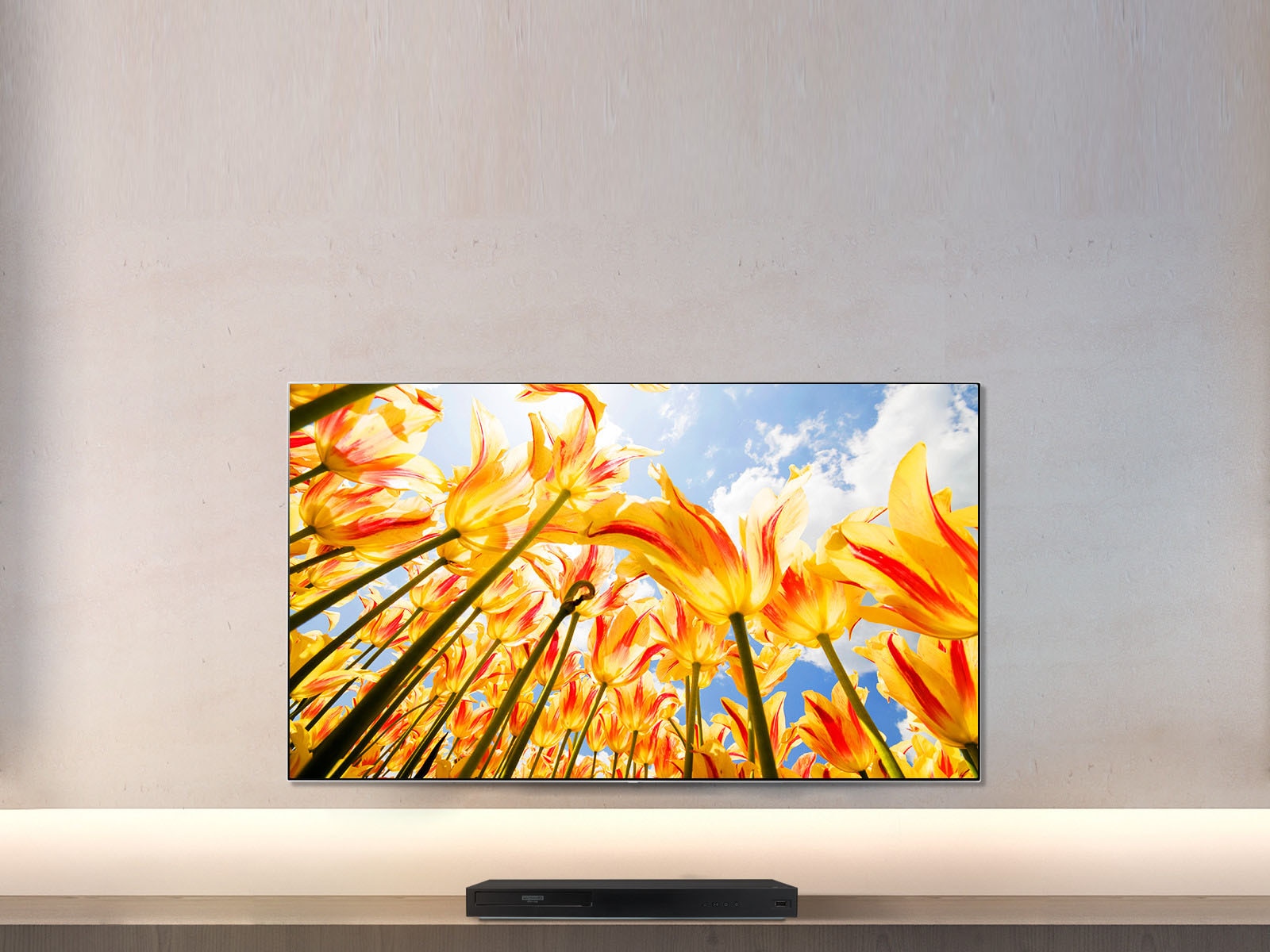 Lecture de contenu 4K: des images réalistes