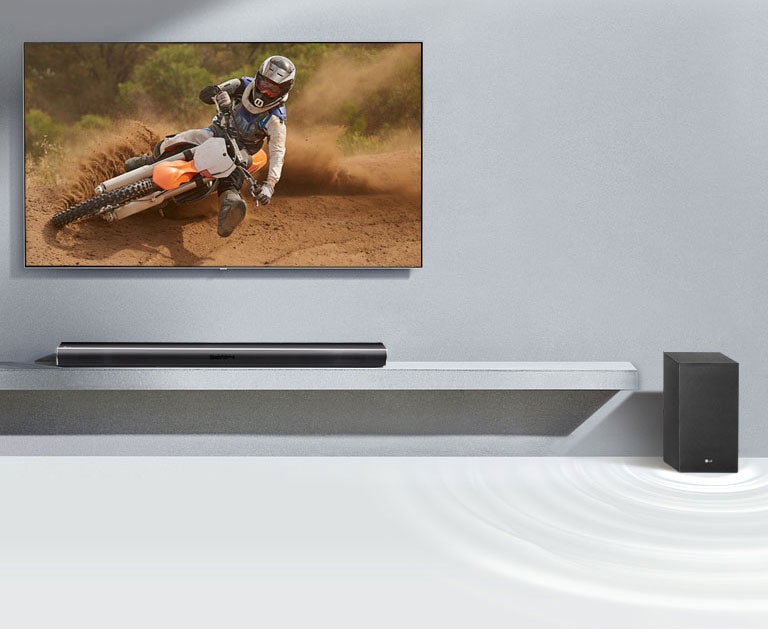 Caisson de basses sans fil<br>2