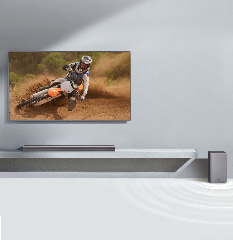 Caisson de basses sans fil: des graves superbes<br>2