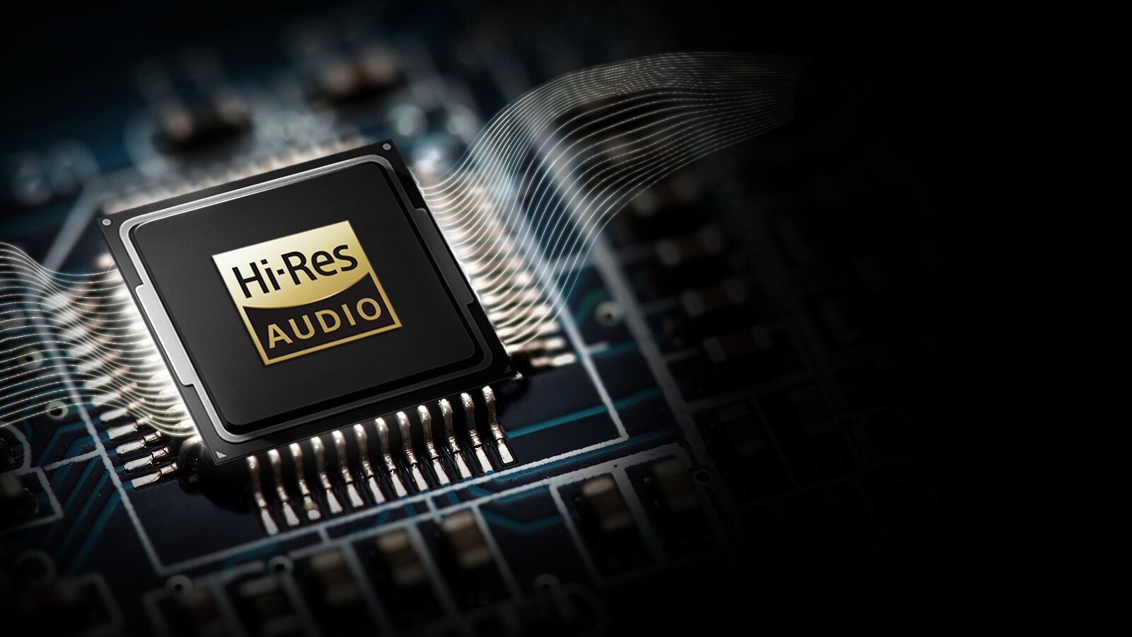 Audio haute résolution<br>1