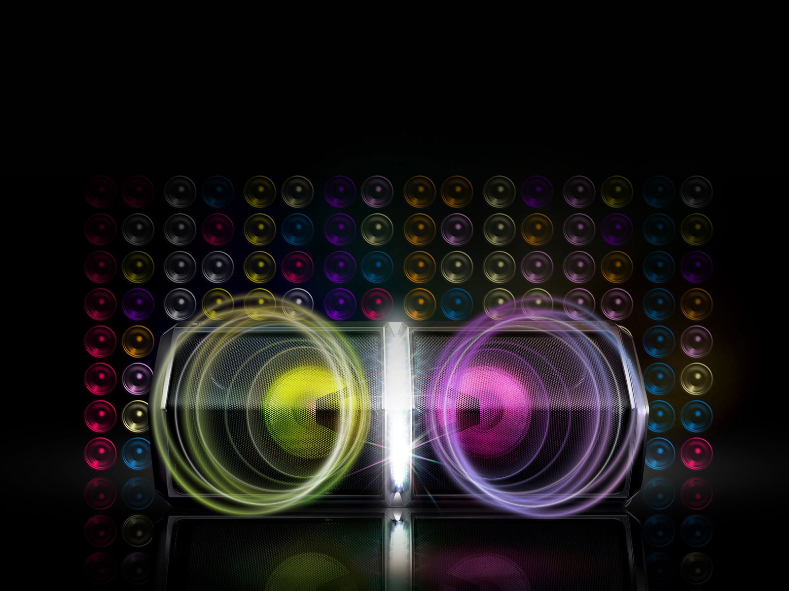 Eclairage LED Multicolore<br>1