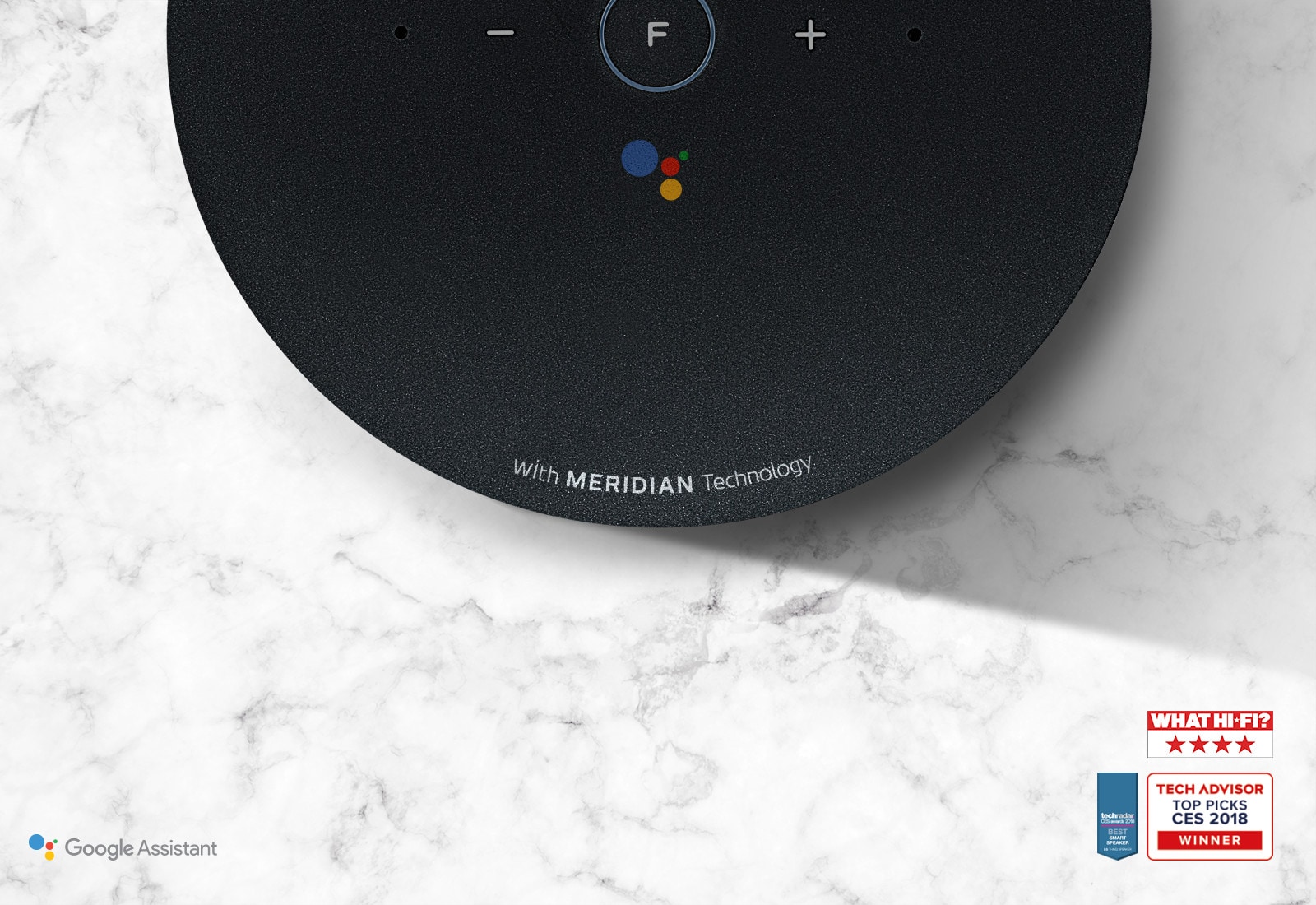 L’enceinte IA et son d’une qualité exceptionnelle1