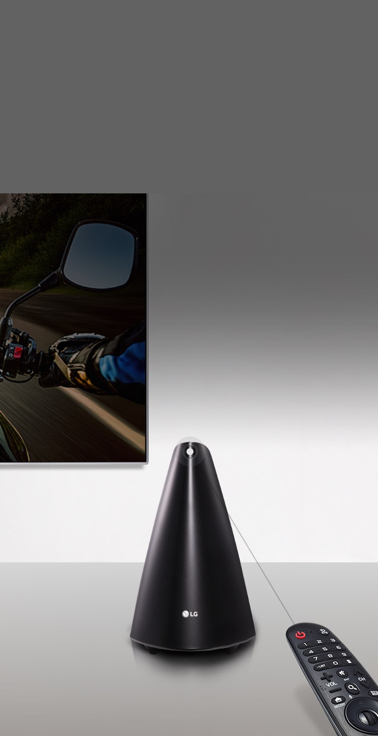 Contrôle avec la télécommande de votre téléviseur<br>2