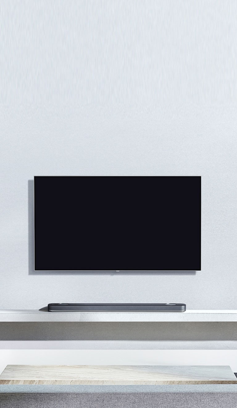 Design en accord parfait avec votre TV<br>2