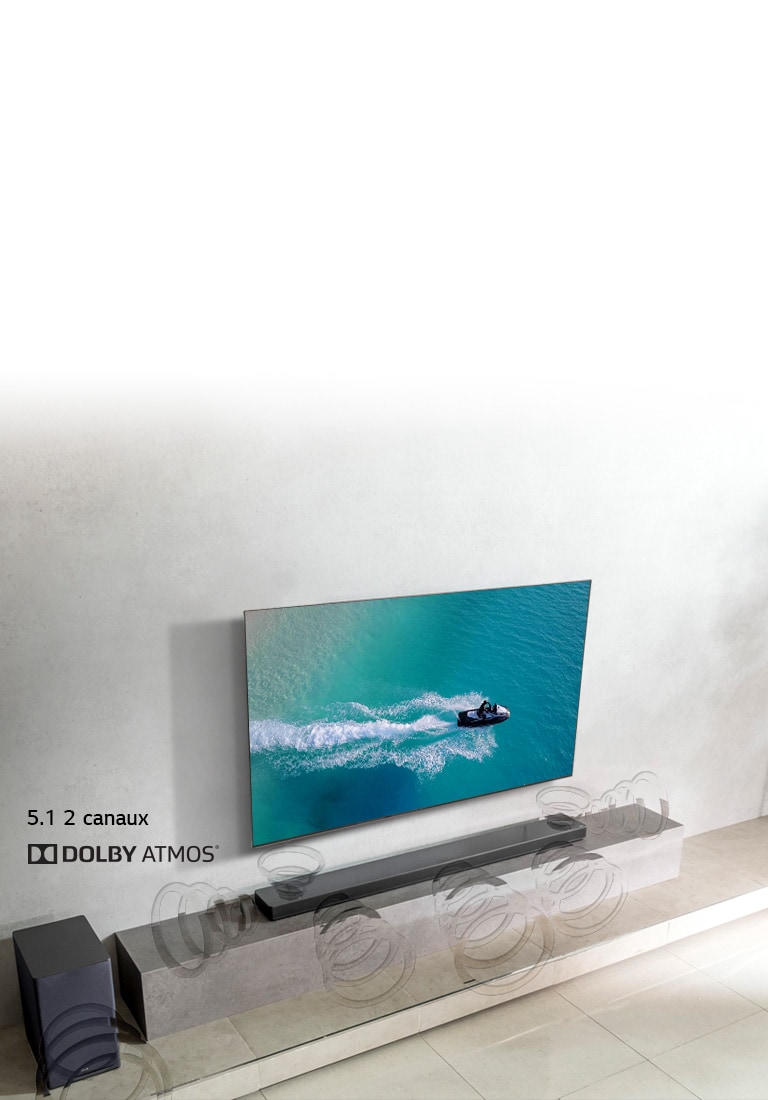Le son du cinéma chez vous grâce à Dolby Atmos®2