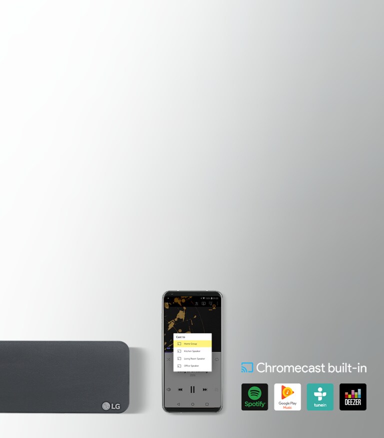 Chromecast intégré<br>2