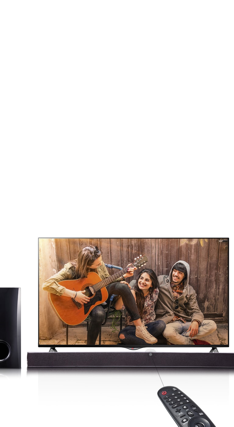 Controlez votre barre de son à distance2