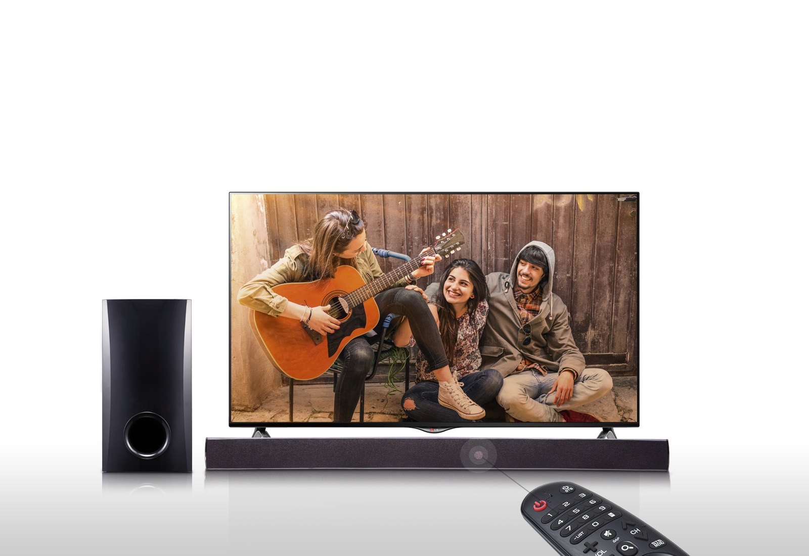 Controlez votre barre de son avec votre télécommande TV