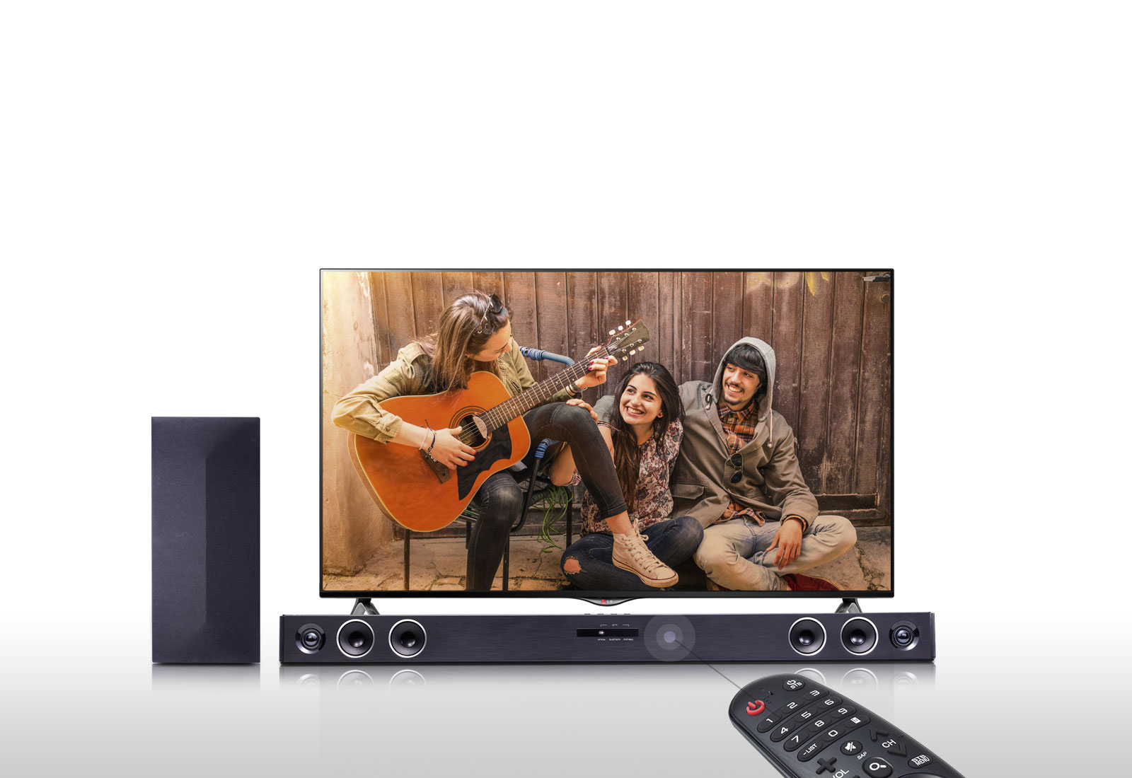 Controlez votre barre de son à distance1