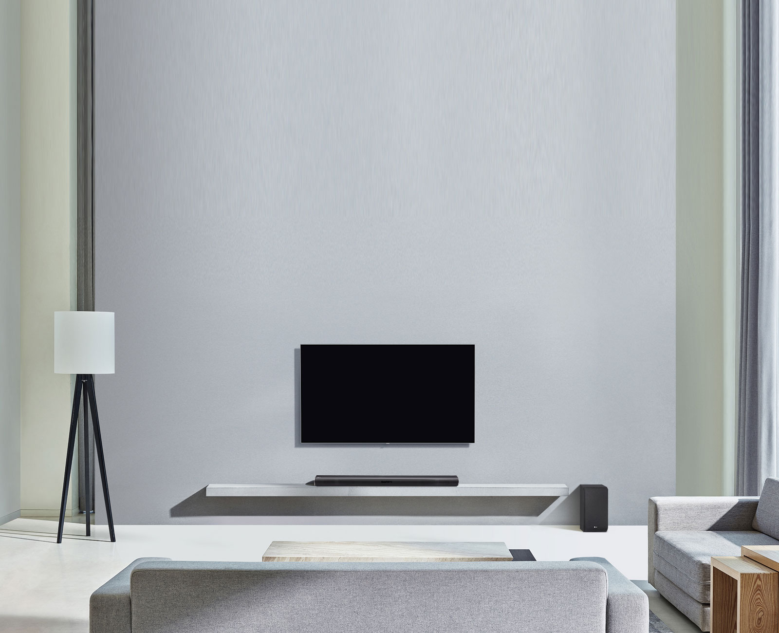 Design adapté à votre TV1