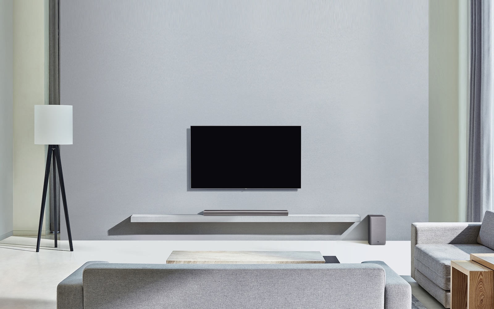 Design assorti au téléviseur: un ensemble parfait<br>1