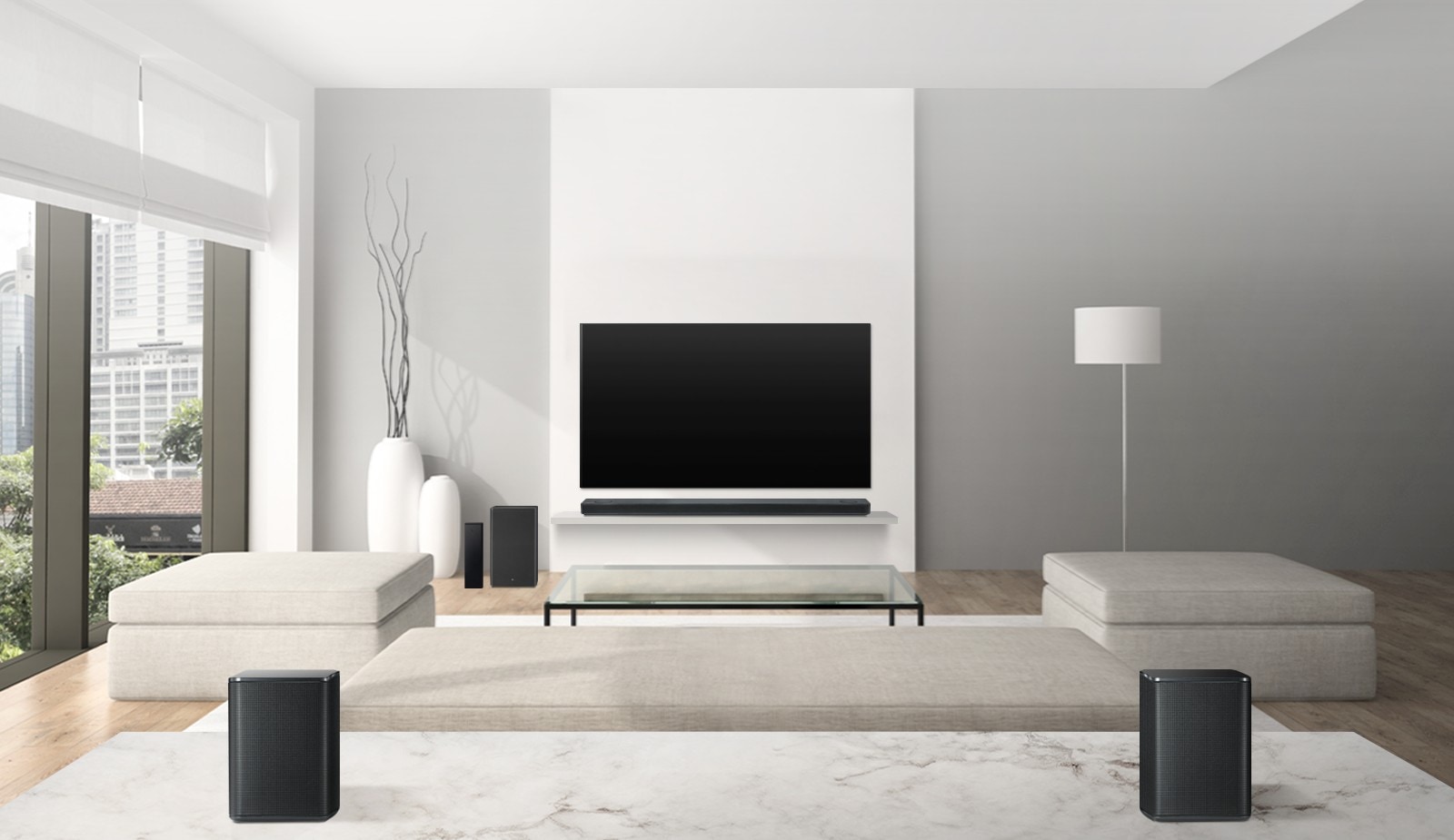 Surround Sound Expansion<br>1