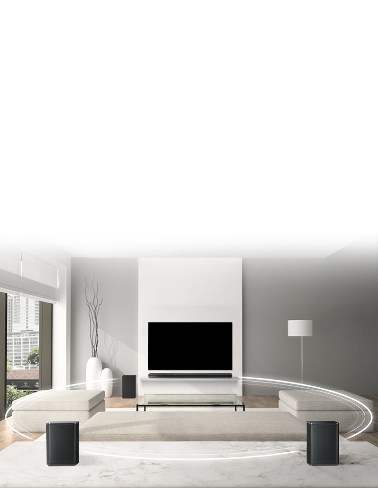 Compatible surround sans fil<br>2