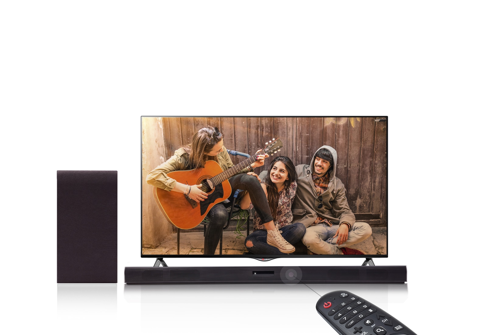 Controlez votre barre de son à distance1