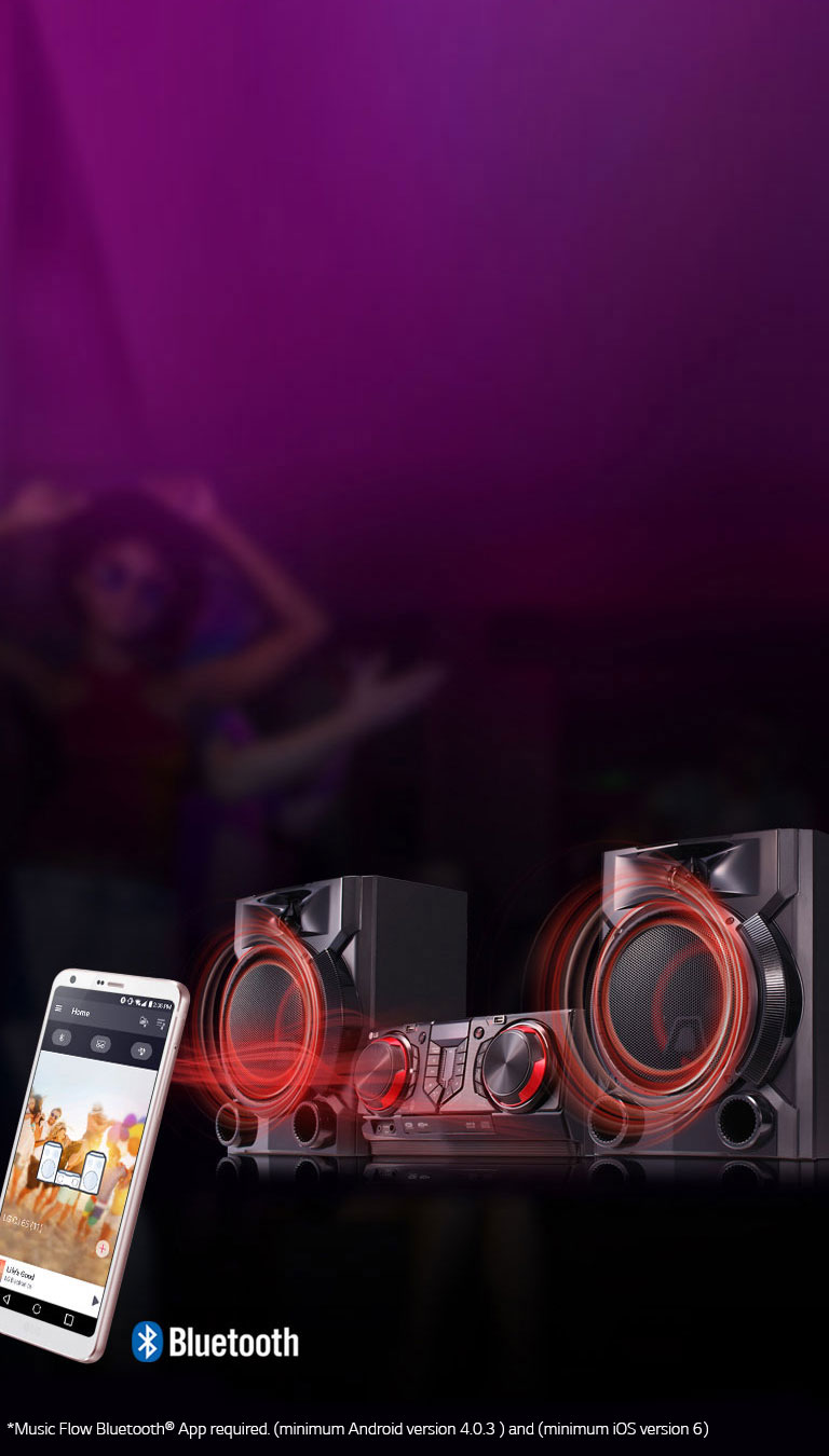 Application Bluetooth LG2