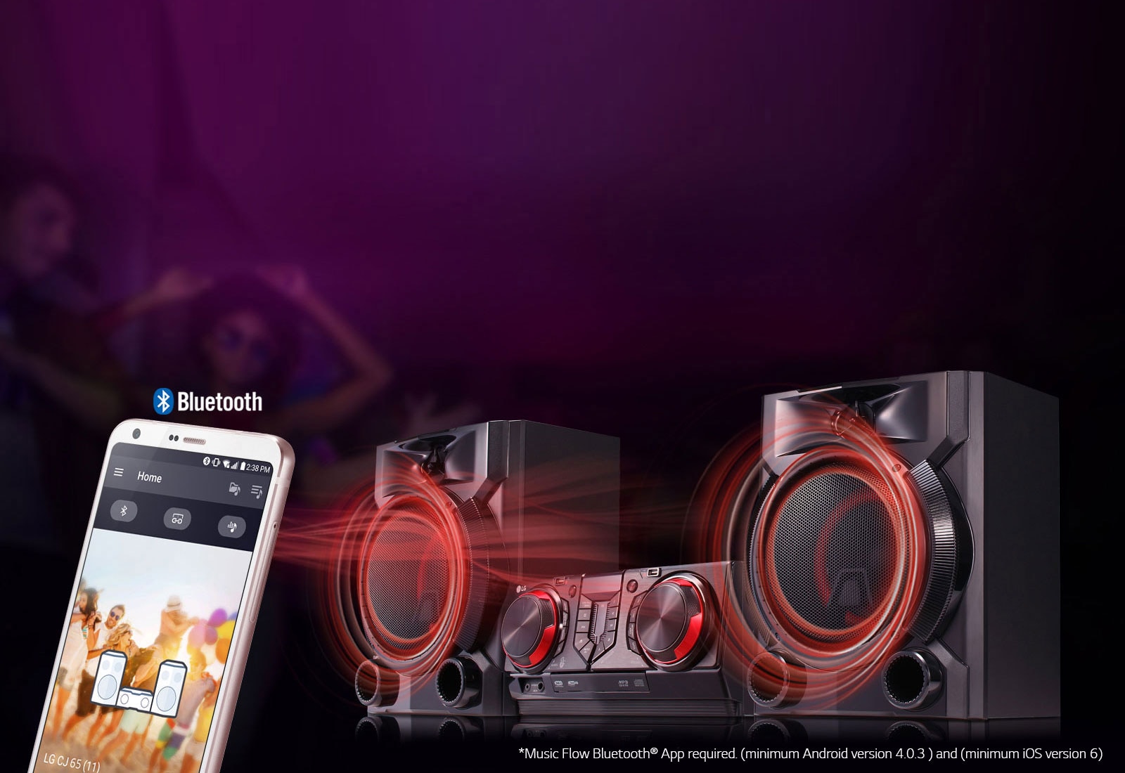 Application Bluetooth LG1