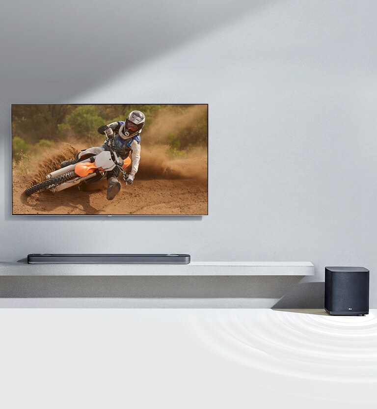 Caisson de basses sans fil superbe<br>2