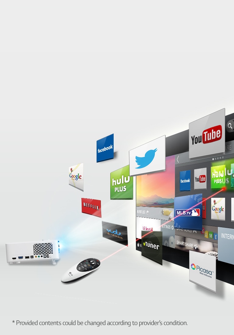 Une expérience le contenu smart partout 2