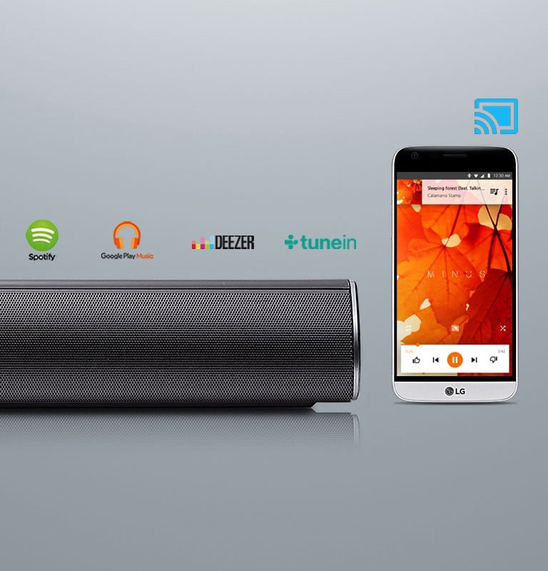 Chromecast intégré2