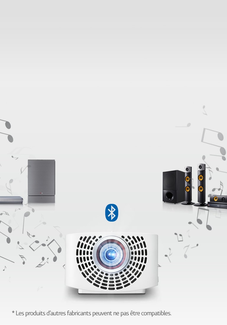 Sortie Bluetooth à synchronisation contrôlable2