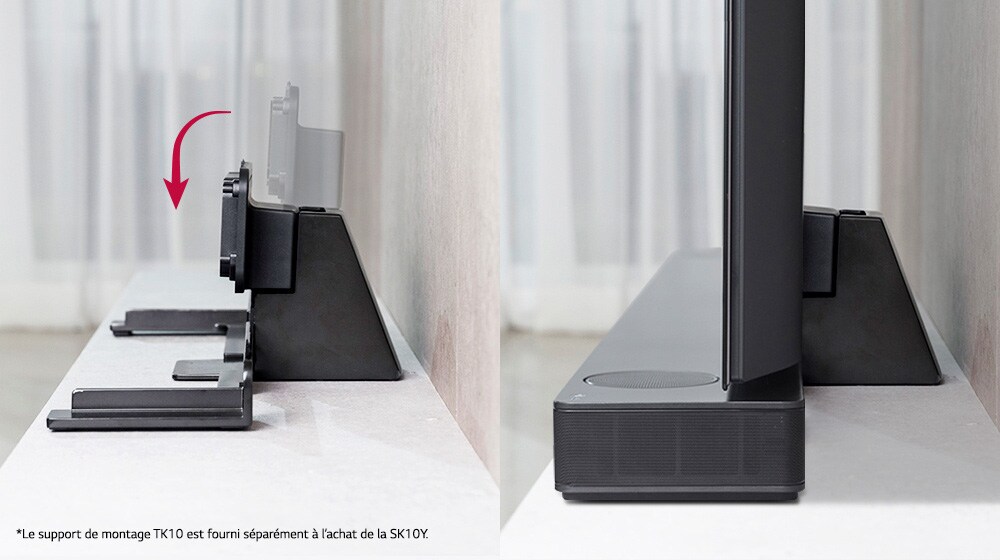 Support de montage réglable<br>1