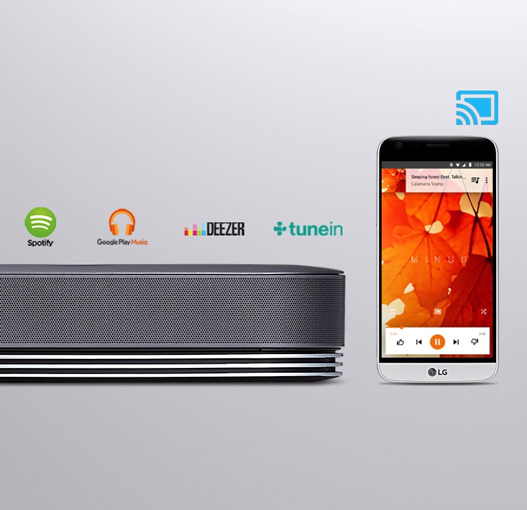 Google Chromecast intégré<br>2