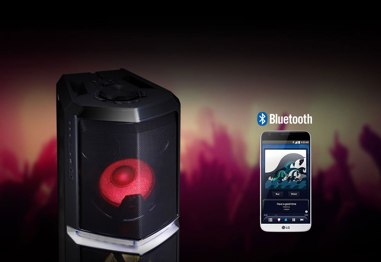 Bluetooth Stand-by<br>1