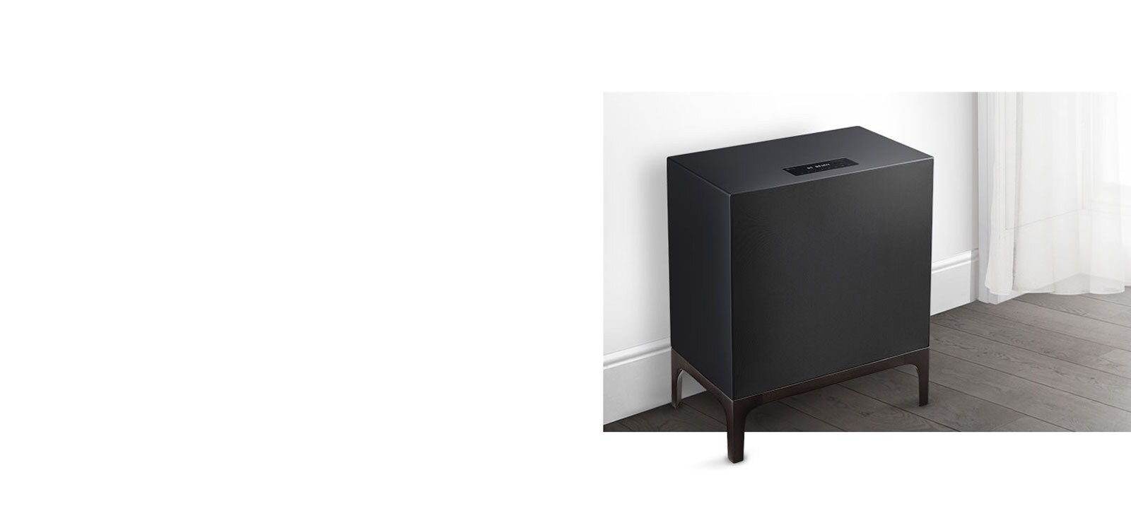 Audio intégré dans un meuble design<br>1