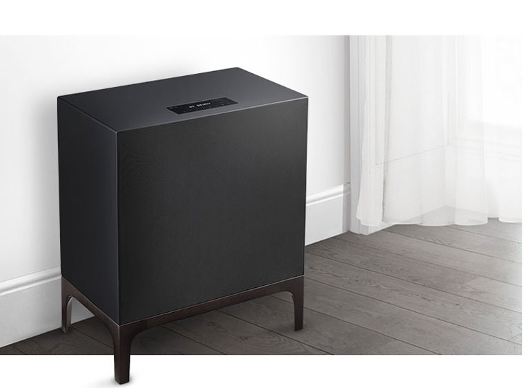 Audio intégré dans un meuble design<br>2