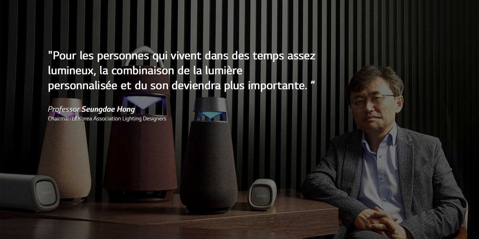 "Plus les sens sont sollicités et plus les expérienes sont riches, plus les souvenirs durent longtemps."