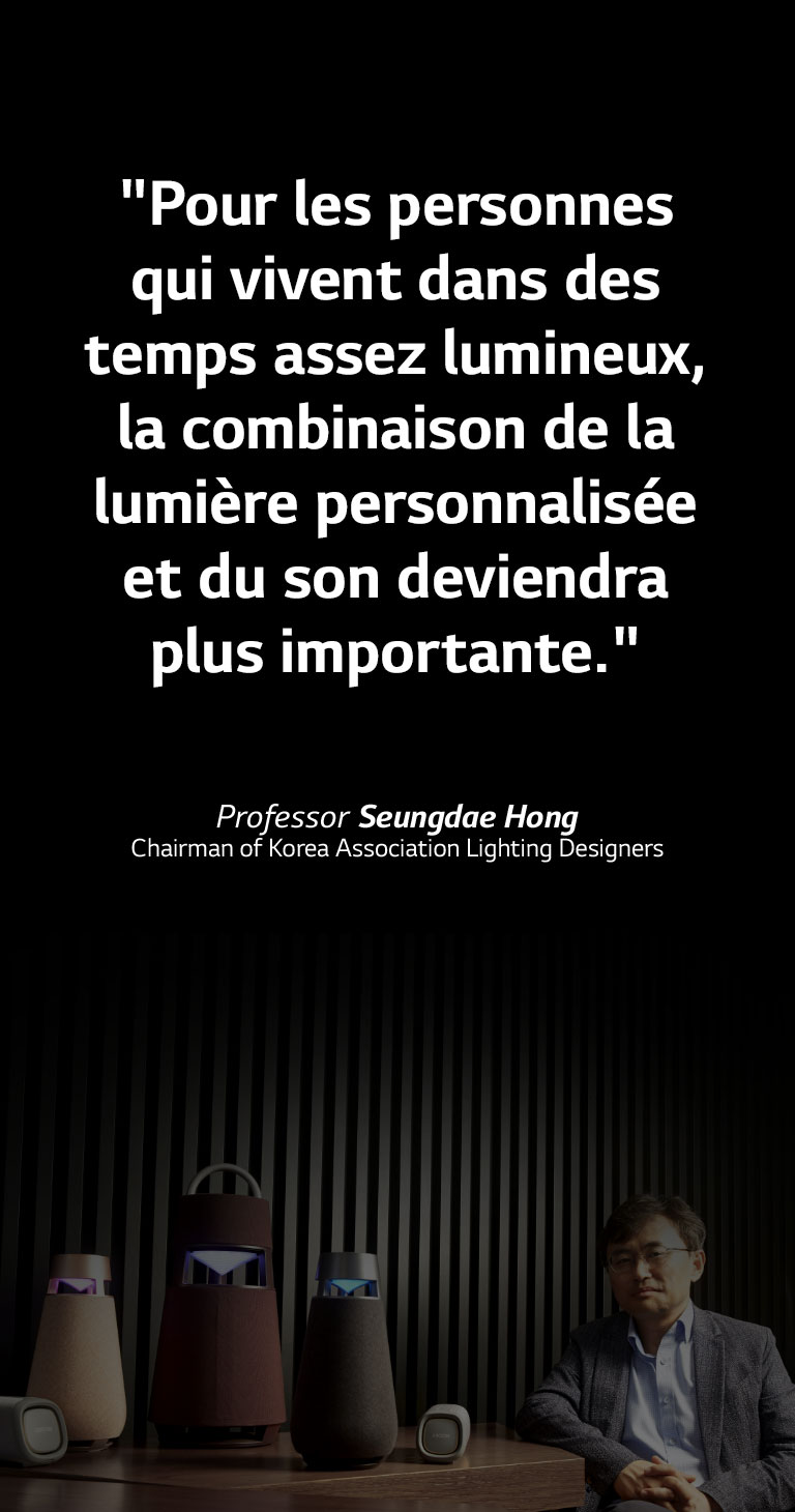 "Plus les sens sont sollicités et plus les expérienes sont riches, plus les souvenirs durent longtemps."