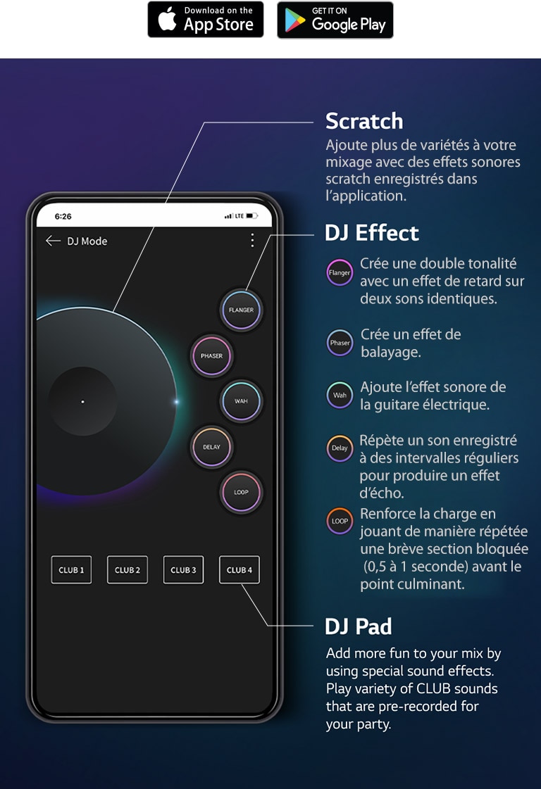 Téléchargez l’application XBOOM 