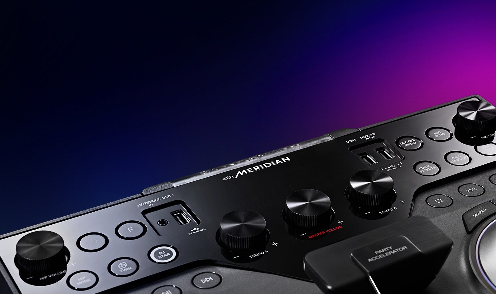 Un son exceptionnel grâce à MERIDIAN1