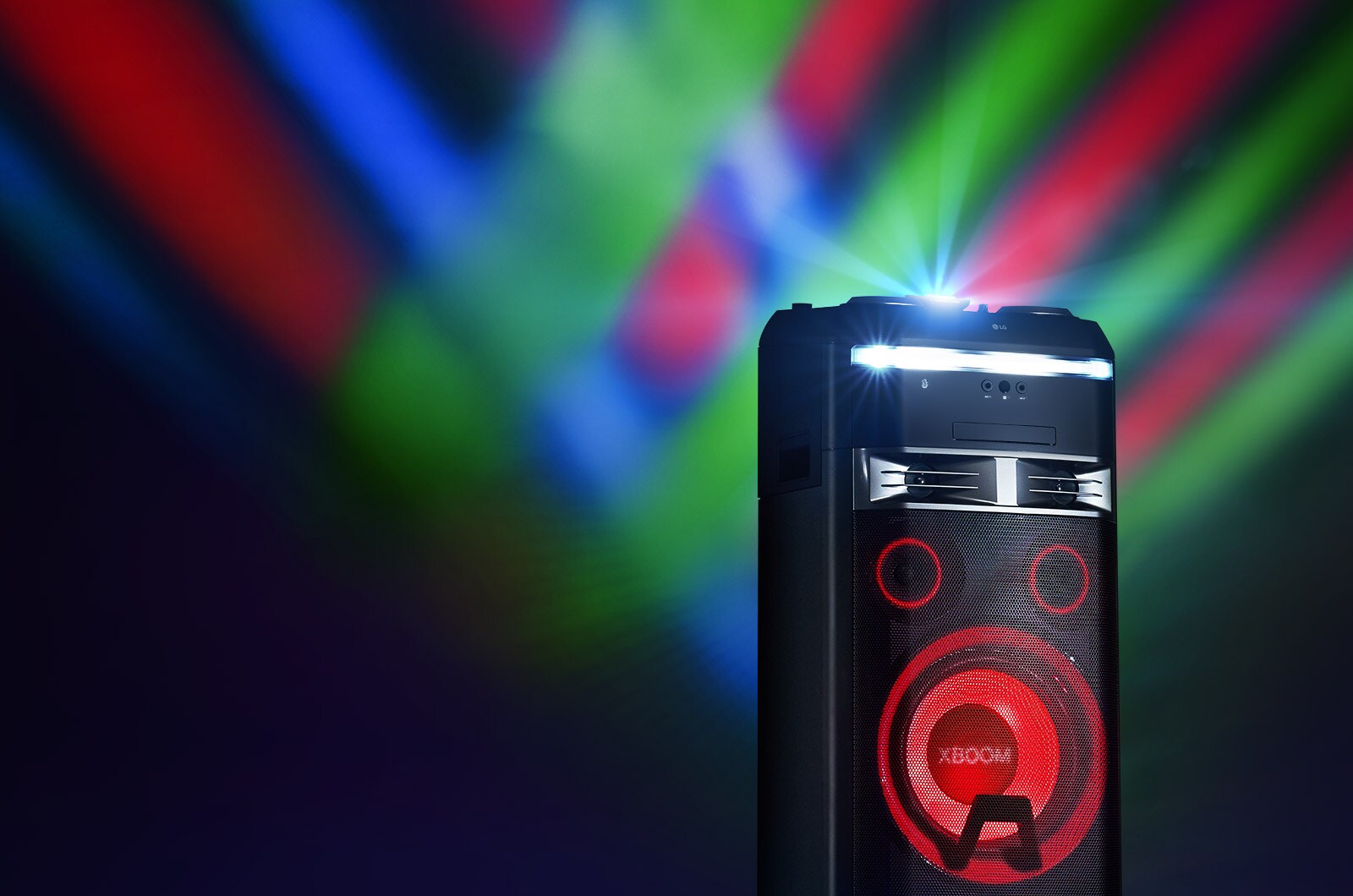 Transformez la fête avec des effets d'éclairage1