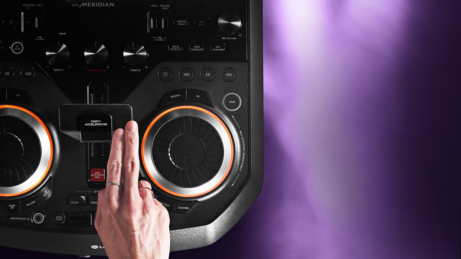 Donnez un coup d'accélérateur à votre fête 1