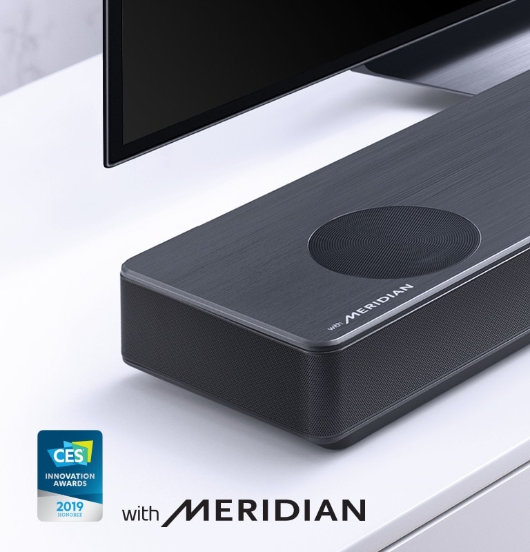 Technologie MERIDIAN pour un son exceptionnel2