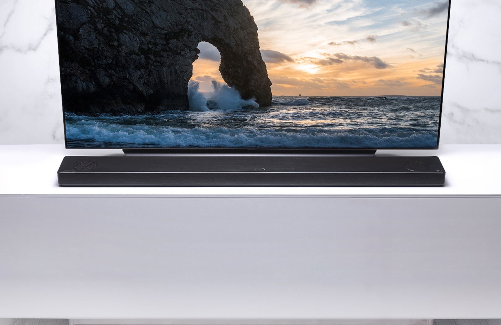 Design harmonieux assorti au téléviseur1