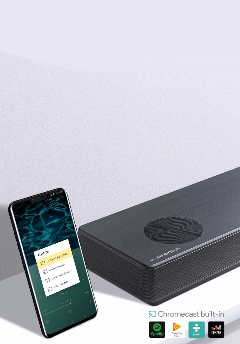 Chromecast intégré2