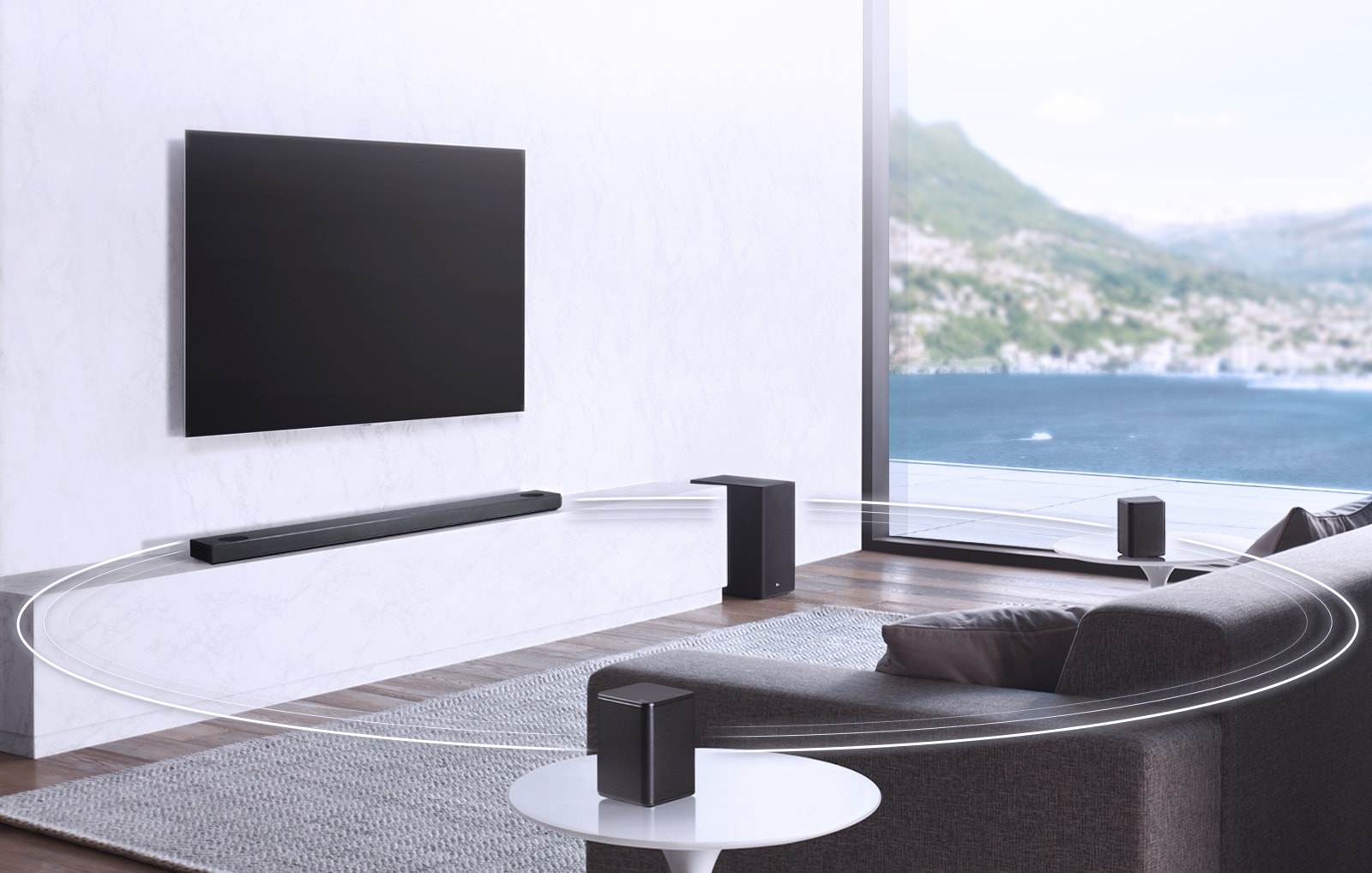 Mise à niveau vers un véritable surround1