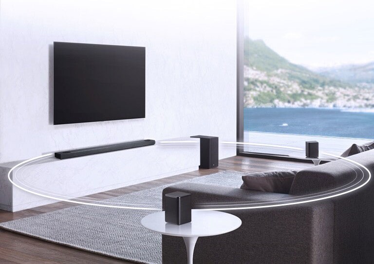 Mise à niveau vers un véritable surround2