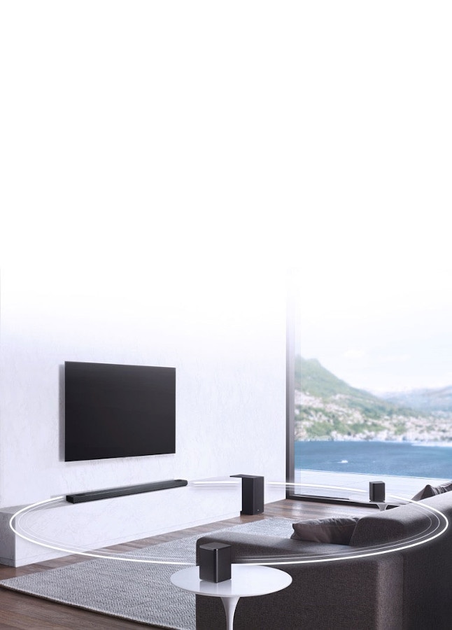 Connexion au surround et mise à niveau2