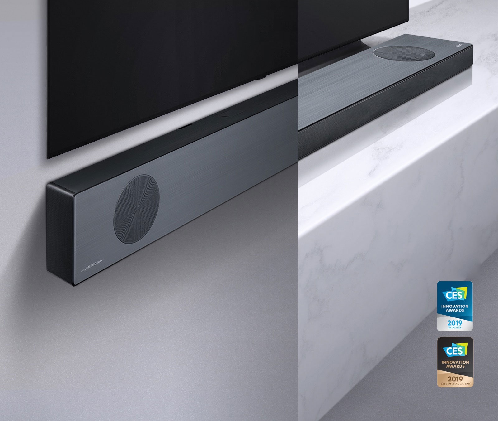 Design mince à fixation murale 1