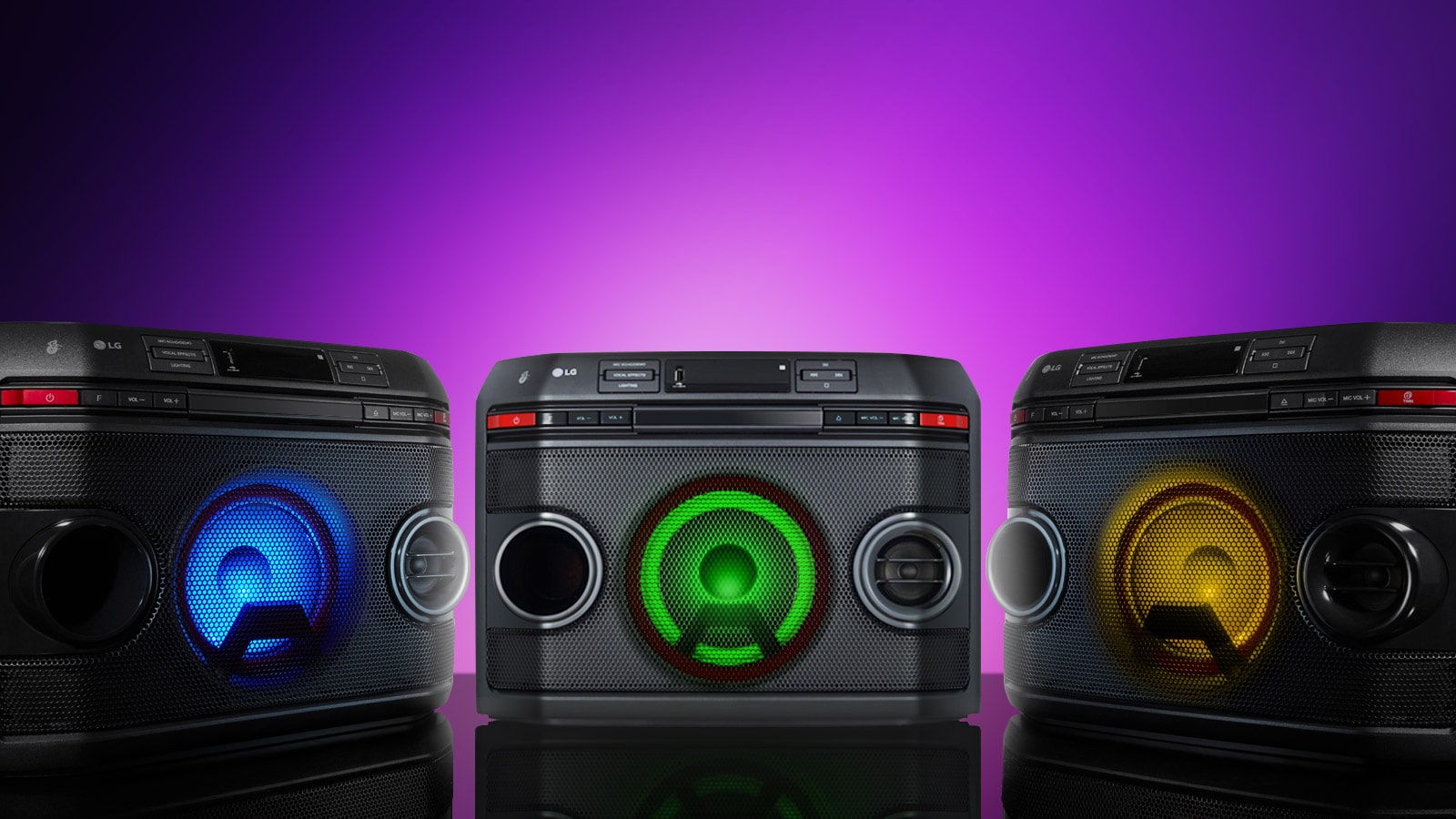 Éclairage multicolore<br>1