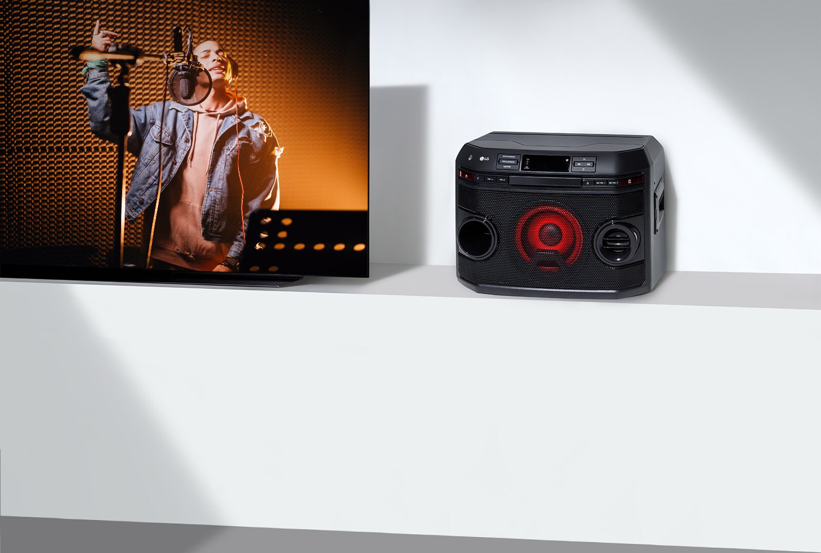 Plus d'immersion avec le TV Sound Sync <br>1