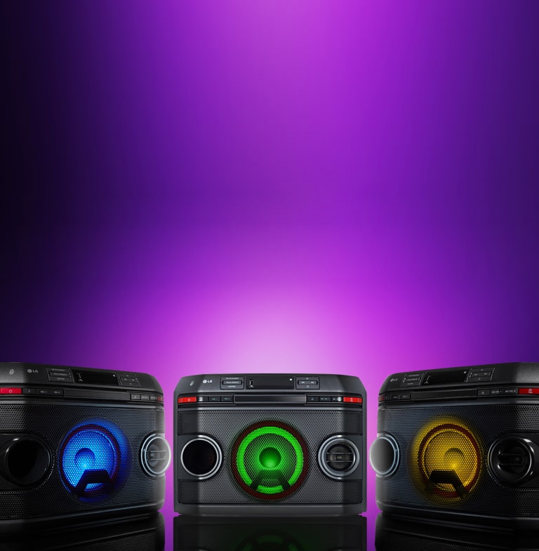 Éclairage multicolore<br>2